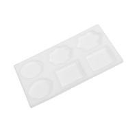 Holibanna Kit de Molde de Sello de Cera de Silicona para Diy Alfombrilla de Sellado de Cera Molde Reutilizable para Sellos para Tarjetas de Invitación y Proyectos