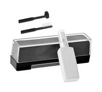 Holibanna Kit Limpiador Discos Vinilo con Cepillos y Líquido Herramienta de Cuidado y para Tocadiscos Polvo y Suciedad Limpieza Profesional para CD y DVD