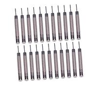 Holibanna Kit Práctico De Perforadora y Removedor De Pasador para Correa De Reloj, Herramienta De Reparación Metálica, 24 Piezas para Ajuste De Bandas, Uso Doméstico y Profesional