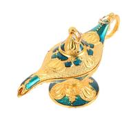 Holibanna Lámpara Decorativa para Habitación Bonita Lámpara Estética Lámpara Árabe Adorno Vintage Lámpara Decorativa Antigua Atemporal Lámpara De Mesa Retro Lámpara De Deseos