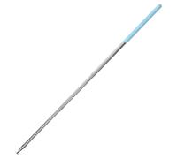 Holibanna Lápiz Táctil Lápiz Óptico Capacitivo Pantalla Táctil Telescópico Lápiz Óptico De La Tableta Pluma Lápiz De Sensibilidad Bolígrafo Digital Agarre Sky-Blue Acero Inoxidable