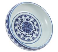 Holibanna Lavadora de Pinceles para Limpiar Tinta de Cerámica Clásica Diseño Elegante y Funcionalidad Fina, Adecuado para Caligrafía y Pintura Artística Hogar