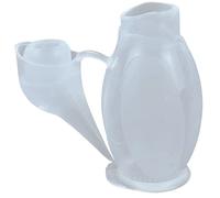 Holibanna Limpiador De Silicona Para Bebés y Recién Nacidos, Aspirador Manual Seguro, Flexible y Portátil, Adecuado Para Eliminar Mucosidad Niños Pequeños, Diseño Compacto Para Uso Doméstico