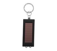Holibanna Linterna Solar Portátil Con Llavero Mini Faro Led Para Camping Luz Brillante Para Emergencias y Actividades Al Aire