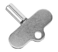Holibanna Llave de Purga Diseño Ergonómico de Aleación de Zinc para Radiador y Compatibilidad Amplia para Válvula de Gas y Grifo de Agua