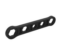 Holibanna Llave para Radiador Hexagonal de Acero Resistente Herramienta para Purga de Válvulas de Ventilación Llave Manual para Mantenimiento y Sangrado de Calefacción en Espacios