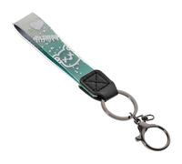 Holibanna Llavero Correa de Muñeca Doble Cara Estampada, Cordón Corto Práctico para Llaves, Accesorio Decorativo Multiusos para Mujer, Pulsera Funcional para Eventos y Uso Diario