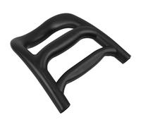 Holibanna Mango del Carrito De Compras Reemplazo del Mango Empuñadura del Mango del Carro De Camping Empuñadura De Plástico Mango Reemplazable para Carro Asas De Carro Black El Plastico