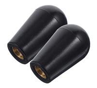 Holibanna Manija del Grifo De Cerveza Esférica 2 Piezas Plástico Resistente Mango para Grifos De Cerveza De Barril Compatible Dispensador Uso Profesional Hogar