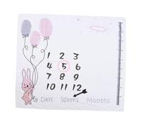 Holibanna Manta Cálida de Química para Bebés de Fotos Multiusos Fibra Cm 100x100 Adecuado para Fotografía y Decoración de Recién Nacidos