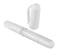 Holibanna Marcadores de Tela para Coser Punta de Tiza de Color Claro y Tapa, Lápices de Tiza para Coser en Tela y Plástico, Herramienta para Marcar Prendas y Manualidades