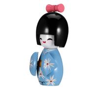 Holibanna Marioneta De Kimono Muñecas Muñeca Tradicional Japonesa Decoración De Cocina Japonesa Muñeca De Kimono De Estilo Japonés Muñeca Kimono De Escritorio Madera Sky-Blue