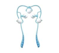 Holibanna Masajeador De Puntos De Presión Profesional Rodillo Cervical Hogar Herramienta De Masaje Manual Para Vértebras Cervicales y Cuello Masajeador De Cuello Para Adultos