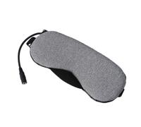 Holibanna Máscara de Ojos Calentada USB con Vapor Parche para Bloqueo Total de Luz para Relajación