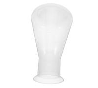 Holibanna Matraz Cónico de Plástico Transparente Boca Ancha para Laboratorio Químico Vaso Medidor Graduado para Experimentos y Educación Científica Frasco Reemplazable con Sellado Seguro