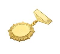 Holibanna Medalla Conmemorativa De Metal Insignia De Competencia y Premio Deportivo Broche Vintage Para Disfraces y Uniformes Medalla De Honor Para Hombres y Mujeres