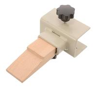 Holibanna Mesa de Trabajo Portátil con Abrazadera Ajustable para Joyería Banco para Pulido y Lijado Herramienta de Sujeción Versátil para Bricolaje y Metalurgia