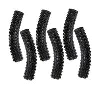 Holibanna Metal Curvadas con Rhinestones Creación de Joyas de Largos Decorar Cadenas y Zapatillas