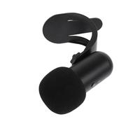 Holibanna Micrófono USB con Botón de Silencio Rápido para Pc, Micrófono de Condensador con Cable, Adecuado para Karaoke, Podcast y Grabación, Color Negro, Modelo K6 Usb, Uso en Estudio