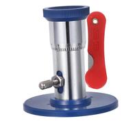 Holibanna Micrótomo Manual Para Biología Portátil, Cortador De Muestras Vegetales Preciso, Instrumento Didáctico Para Laboratorio Escolar, Kit De Aprendizaje Para Estudiantes De Ciencias