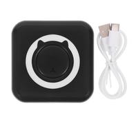 Holibanna Mini Impresora de Bolsillo Térmica sin Tinta Batería Recargable para Imprimir Fotos Instantáneas y Etiquetas, Adecuada para Uso Escolar y Personal