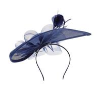 Holibanna Mini Sombrero de Copa Ajustable para Mujer Tocado de Malla con para Bodas Fiestas de Té y Disfraces de Jardín