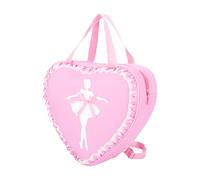 Holibanna Mochila De Ballet Infantil De Bolsa y Ligera para y Actividades De Baile Diseño Ergonómico y Gran Capacidad