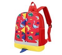 Holibanna Mochila De Dibujos Animados para Mochila Cómoda Diseño De Dinosaurios Práctica Bolsa De Libros para Uso Diario La Escuela o Viajes