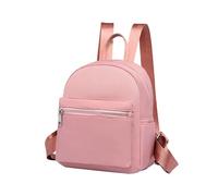 Holibanna Mochila Pequeña de Oxford para Mujer Diseño Ajustable Multiusos para Diario y Viajes Cortos Estilo Casual y Funcional Color Rosa
