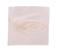 Holibanna Modelo Anatómico de Órgano Sensorial Blanco de Plástico Flexible, Portátil Diseño Creativo para Decorar Sala o Práctica de Bocetos Artísticos