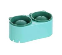 Holibanna Molde para Hielo en Forma de Bola Grande Tapa, Bandeja de 2 Rejillas de Pp que No se Rompe ni Vuelca, Adecuado para Cócteles y Café Helado