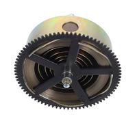 Holibanna Muelle de Reloj Vintage para Reparación Accesorio para Péndulo de Resorte de Movimiento Fácil Instalación Diseño Retro Reducción de Ruido Compatible con Relojes Antiguos