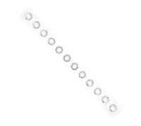 Holibanna Organizador De Joyas Almacenamiento Todo Pared Ganchos Acrílicos Joyería Transparente