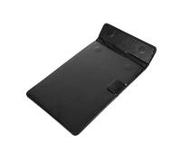 Holibanna Organizador de Menús de PU con Clip y Portabolígrafos para Restaurantes Oficina y Gestión de Pedidos Soporte Resistente para y Cuentas