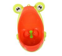 Holibanna Orinal de Entrenamiento para Niños Pequeños la Pared Urinario de Pie Espacio Diseño de Limpiar Baño de Bebés Orinal Portátil de 1