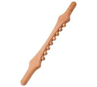 Holibanna Palo De Masaje De Madera De 8 Juntas Pequeña Cintura, Herramienta Para Contorno Corporal, Masajeador Puntual Portátil, Para Pies y Manos, Adecuado Para Uso Casa, Viaje y Relajación