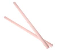 Holibanna Palos de Yoga Postura, 2 Piezas Soporte de Espalda Cómodo y Tubo Metálico Recubierto de Espuma, Ligeros para Ejercicio Diario y Yoga