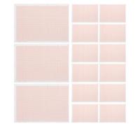 Holibanna Papel Cuadriculado para Dibujo y Coordenadas Tamaño A4 Paquete de 100 Hojas Papel Práctico para Estudiantes y Arquitectos y Cálculo Matemático Portátil