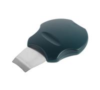 Holibanna Para Puntos Negros Depurador De Piel Espátula Facial Herramienta Raspadora De Cara Depurador Facial Extractor De Raspador Para La Nariz Dark Green Acero Inoxidable