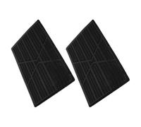 Holibanna Parche para Alfombrillas de Coche, 2 Piezas de Goma Antideslizante para Protección de Pedales Delanteros y Traseros, Almohadillas para Uso en Automóvil, Hogar y Oficina