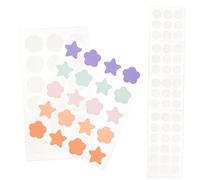 Holibanna Parches para Granos Hidrocoloides de Uso Diario y Portátil, Adhesivos Invisibles de Varios Colores para Eliminar Espinillas y Manchas de Acné