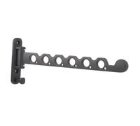 Holibanna Pared Montada Perchero Plegable Brazo Giratorio Ropa Secado Balcón Interior Ahorra Espacio Organizador