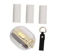 Holibanna Pegatina Tamaño De Viaje Del Mini Rodillo De Pelusa Ropa De Rodillo De Pelusa Mini Rodillos De Pelusa Rodillo De Pelusa Para Mascotas Pelota De Pelusa Cepillo De Pelusa Abdominales