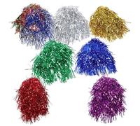 Holibanna Pelucas de Cabello Falso para Mascarada 7 Piezas de Alambre de Alta Temperatura, Uso Versátil, Apariencia Realista y Diseño Encantador para Mujeres en Fiestas de Cleopatra