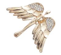 Holibanna Pin De Ángel Guardián Para Ropa Alfiler De Solapa Decorativo Broche Único Para Mochilas y Atuendos Accesorio Elegante Para Hombres y Mujeres
