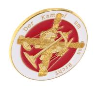 Holibanna Pin de Metal Balanza de Justicia, Insignia de Abogado Elegante y Diseño Único, Accesorio Legal para Profesionales en Celebraciones y Eventos