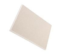 Holibanna Placa de Soldadura para Hacer Joyas Pequeña Estructura de Panal, Ladrillo Refractario Cerámico Resistente Alta Temperatura, Panel para Fundición y Aislamiento Térmico en Joyería