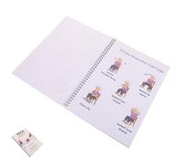Holibanna Planificador de Yoga en Silla para Personas Mayores y Mujeres Diseño Amigable para Principiantes y Guía Visual Completa para Ejercicios Suaves en Casa
