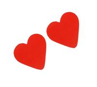 Holibanna Plantillas de Media de Tacón Alto Love Shoe Non- Mat para Mujer 2 Piezas de Goma para Sandalias Y Zapatillas