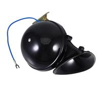 Holibanna Potente Bocina de Caracol para Coche Sonido Claro y Fuerte, Material Metálico y Plástico Resistente, Adecuado para Carreteras Urbanas y Generales